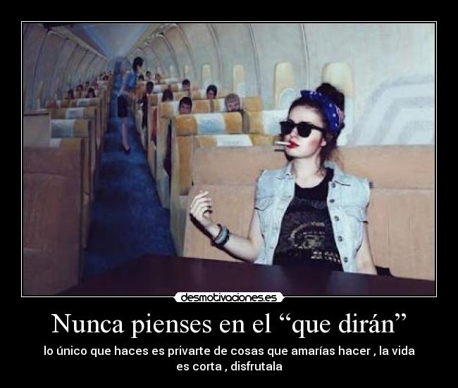 carteles vida desmotivaciones