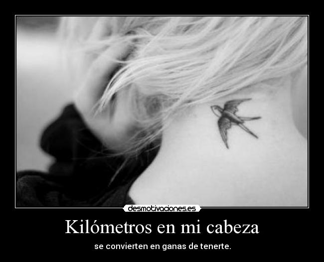 Kilómetros en mi cabeza - 