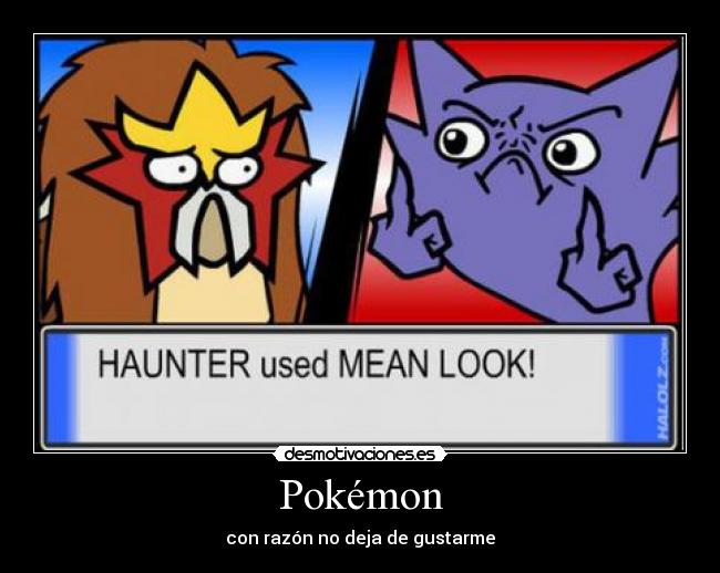 Pokémon - con razón no deja de gustarme