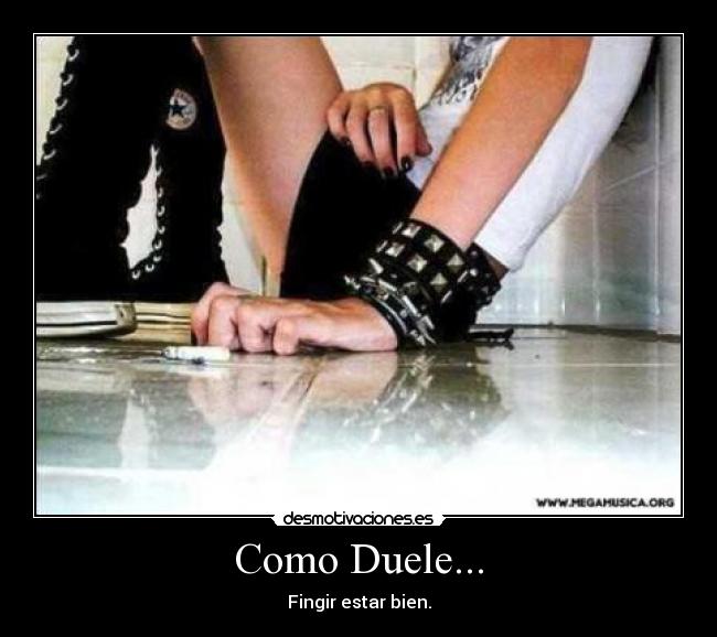 Como Duele... -