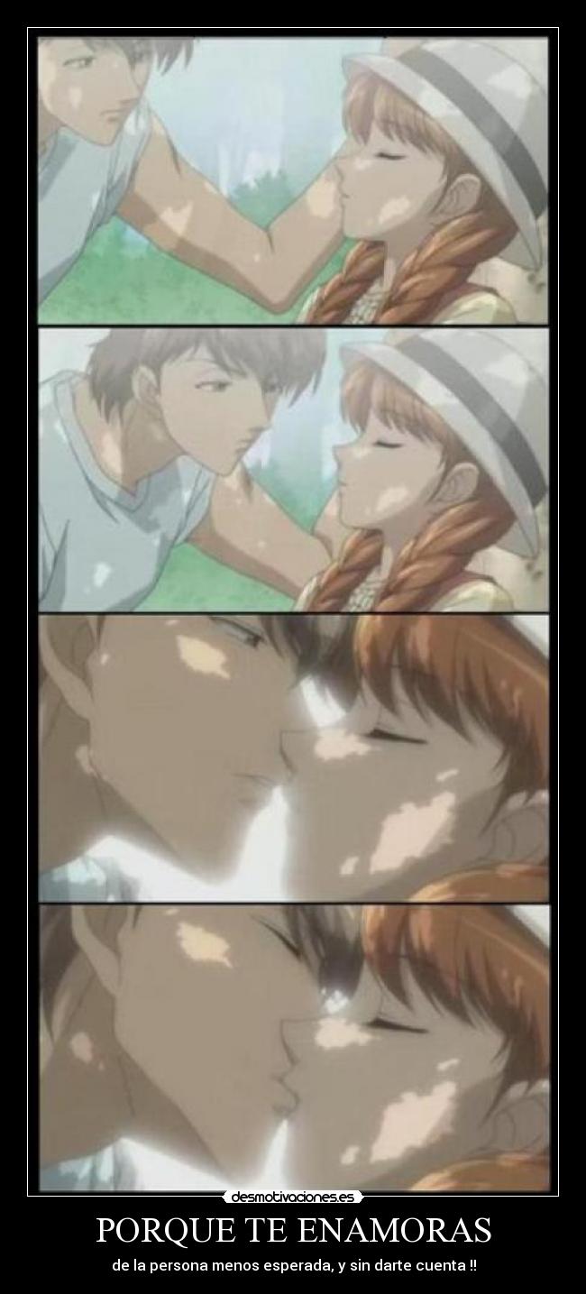 PORQUE TE ENAMORAS -