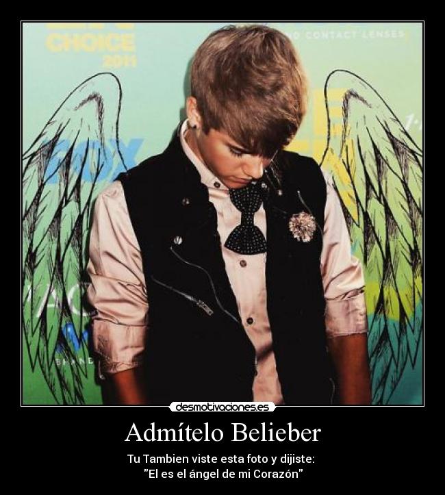 Admítelo Belieber -