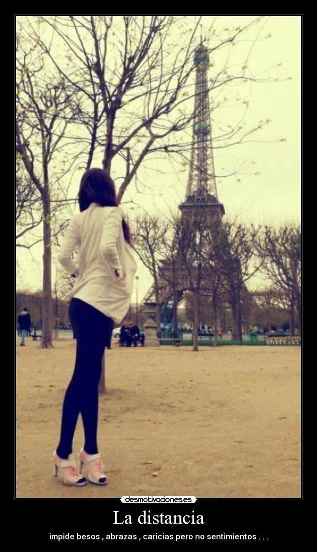 La distancia - 