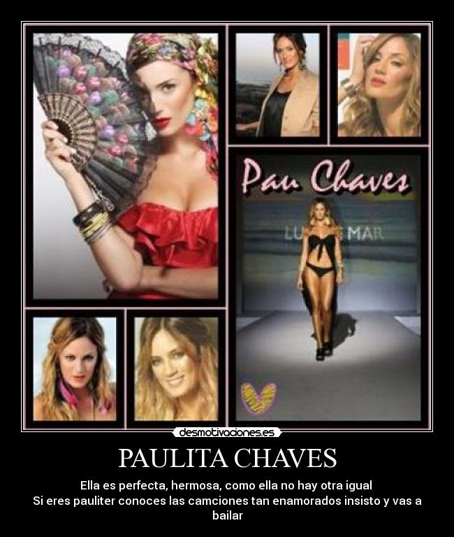 PAULITA CHAVES -