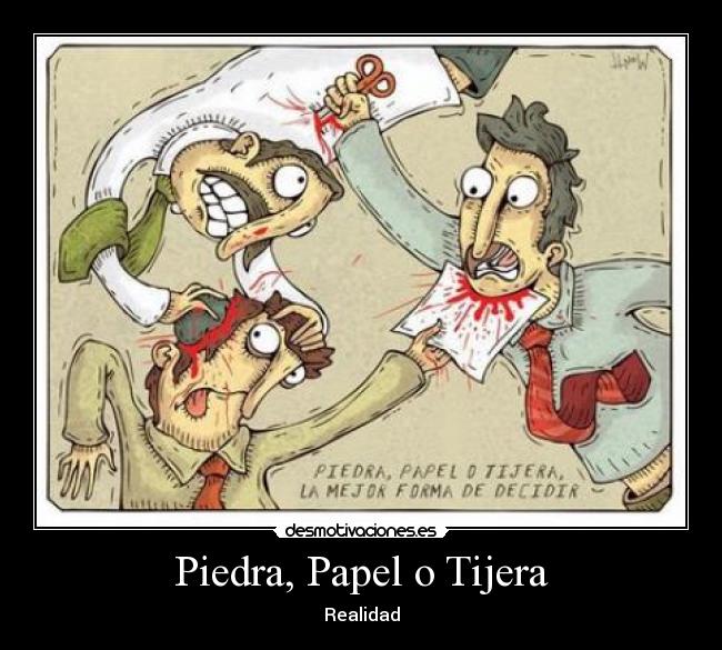 Piedra, Papel o Tijera -