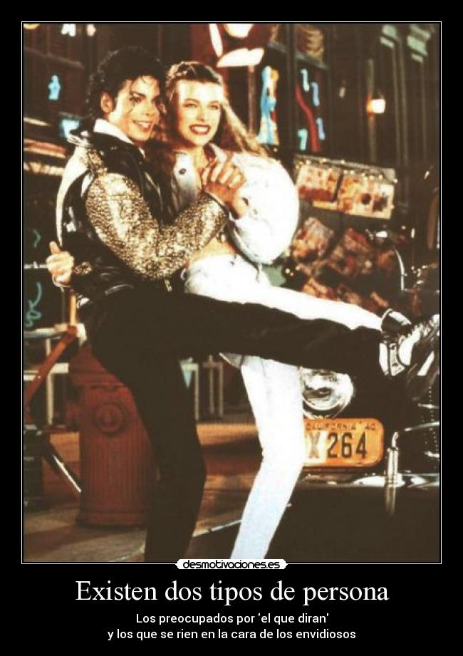 Existen dos tipos de persona -