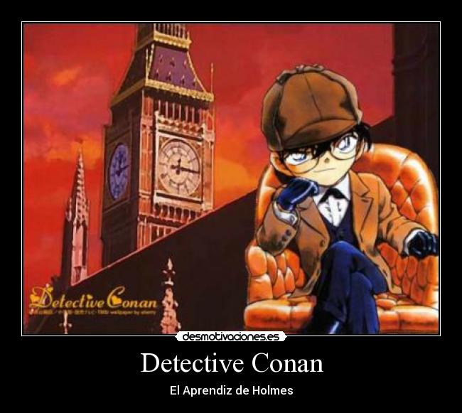 Detective Conan - El Aprendiz de Holmes