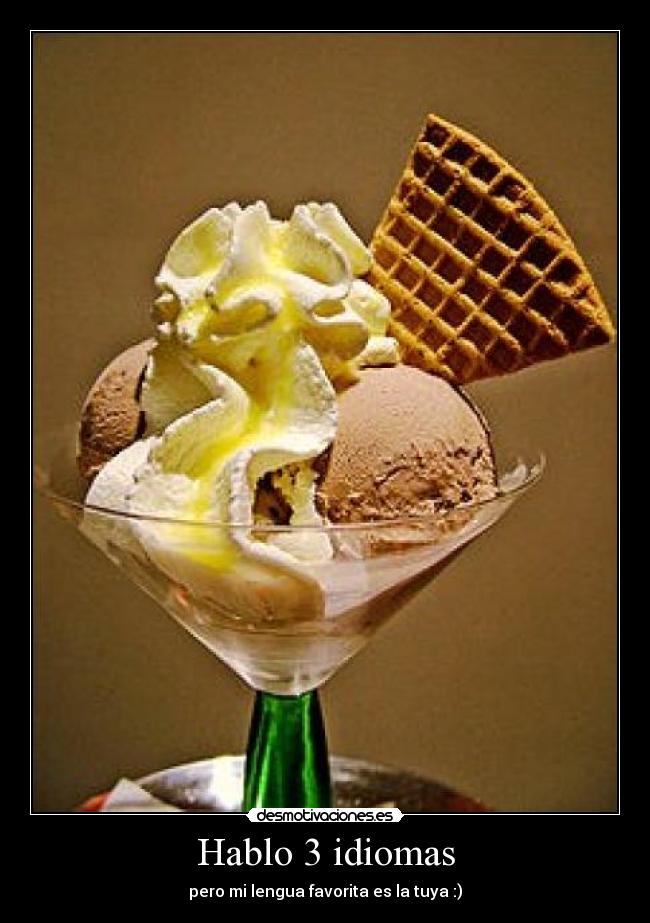 carteles ese helado tiene una pinta muerte desmotivaciones