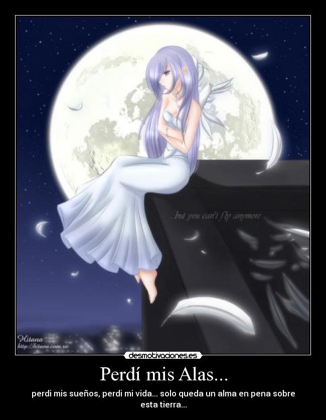 Perdí mis Alas... -