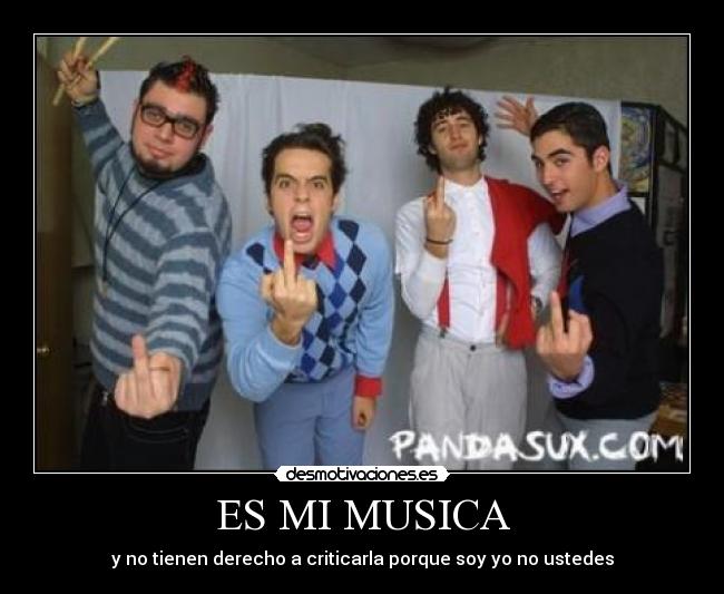 carteles musica deed desmotivaciones