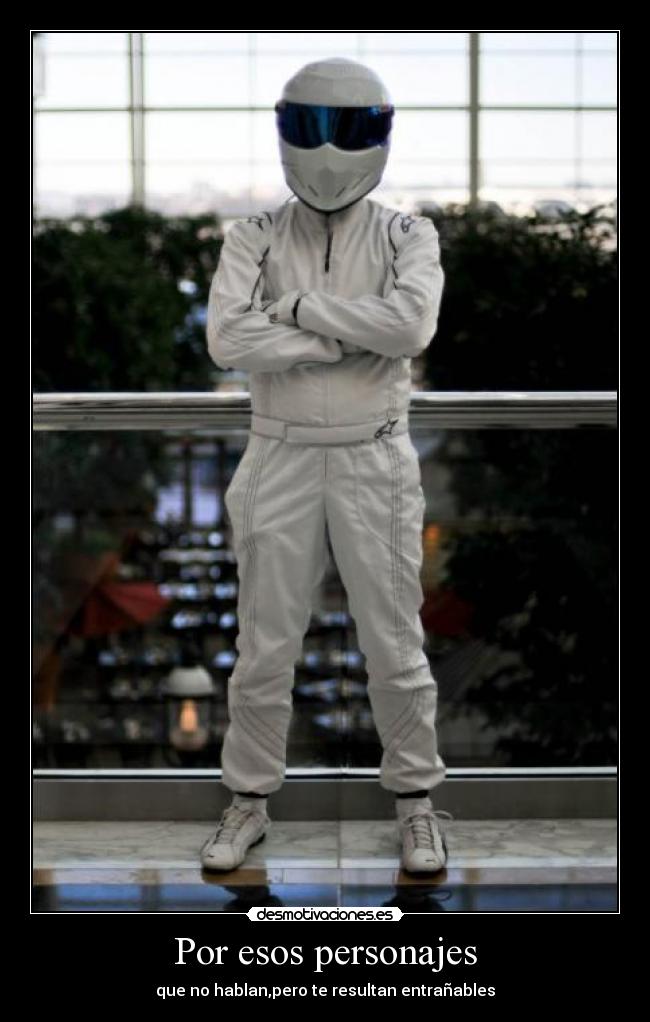 Por esos personajes - que no hablan,pero te resultan entrañables