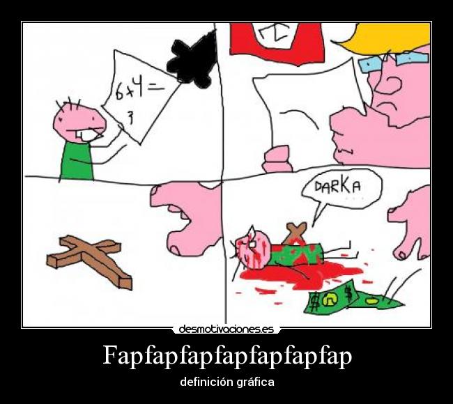 Fapfapfapfapfapfapfap - definición gráfica