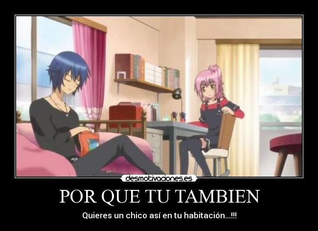 carteles anime shugo chara desmotivaciones