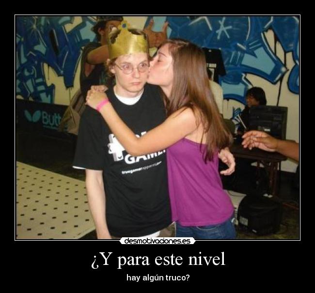 ¿Y para este nivel -