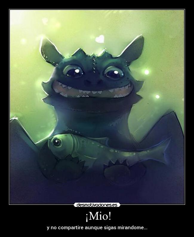 ¡Mio! -