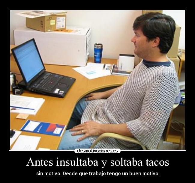 carteles trabajo jasonic desmotivaciones