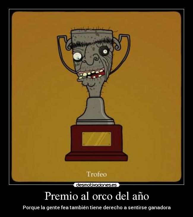 Premio al orco del año - 