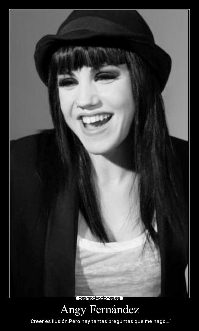 Angy Fernández -