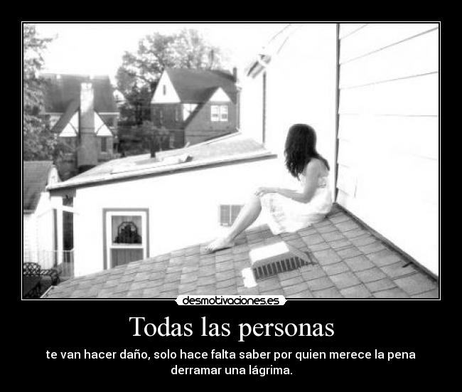 Todas las personas -