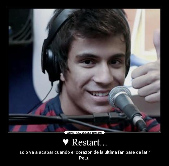 ♥ Restart... - 