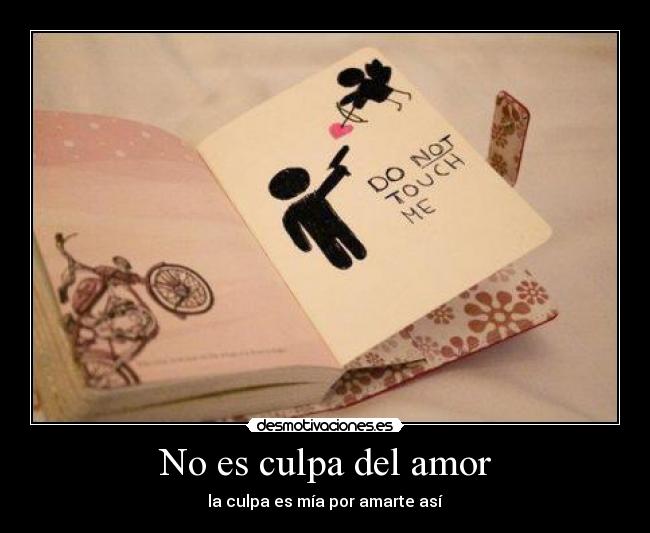 No es culpa del amor - 