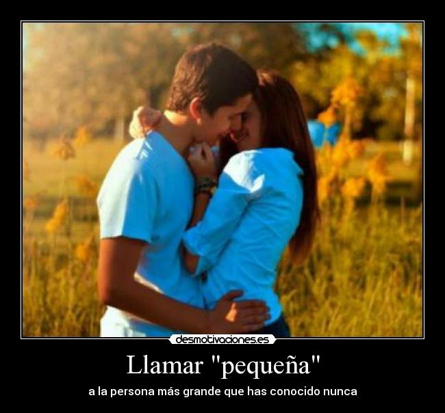 Llamar pequeña - 