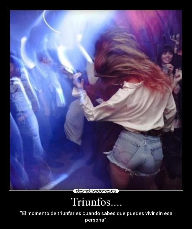Triunfos.... -