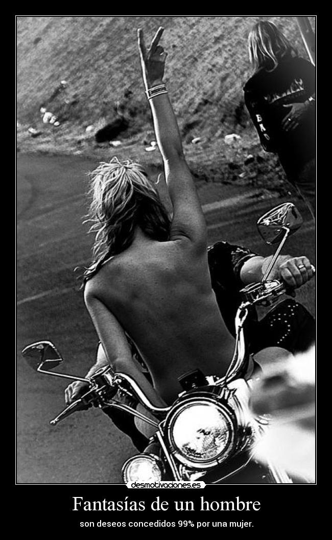 Fantasías de un hombre -
