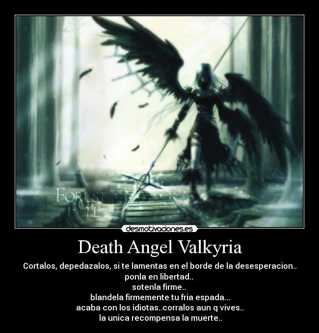 Death Angel Valkyria -