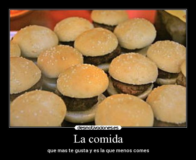 La comida - 