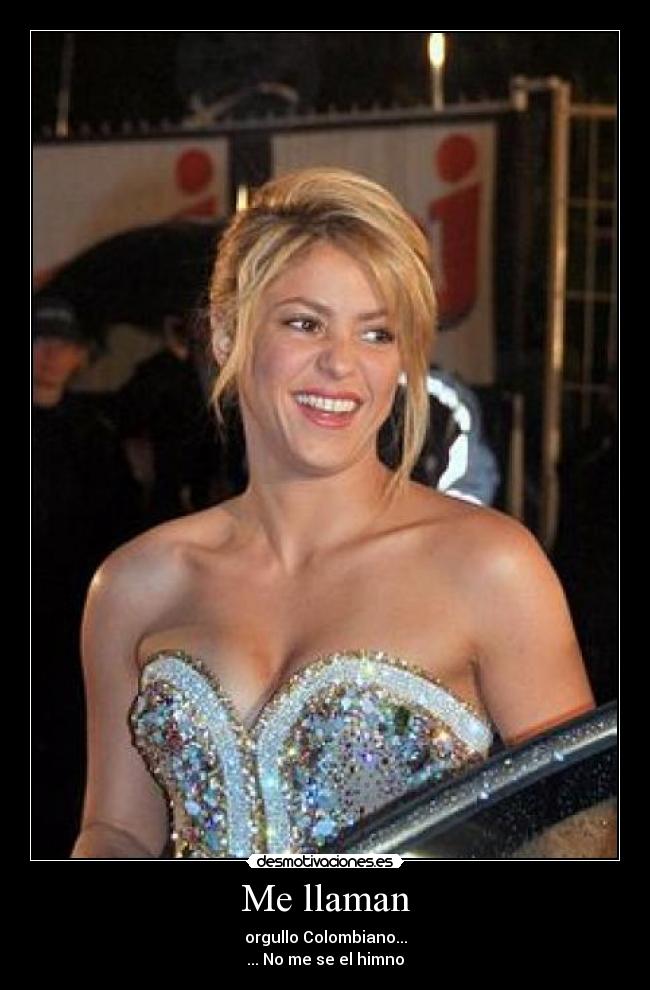 Me llaman -