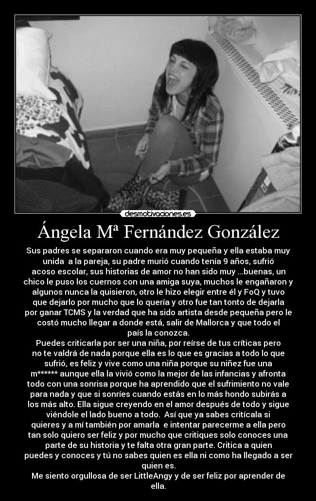 Ángela Mª Fernández González -
