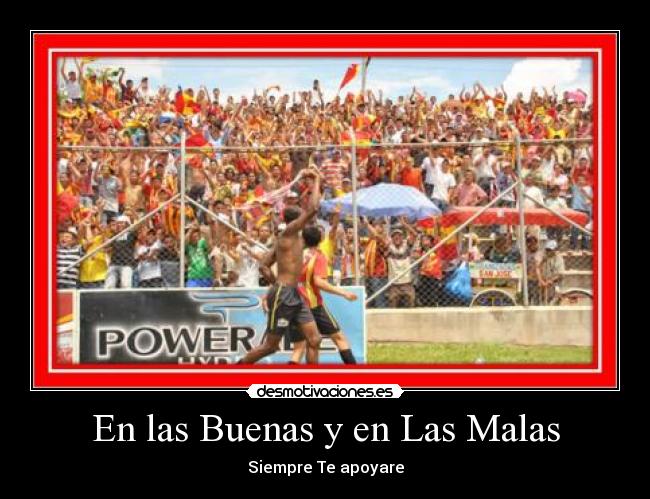 En las Buenas y en Las Malas -