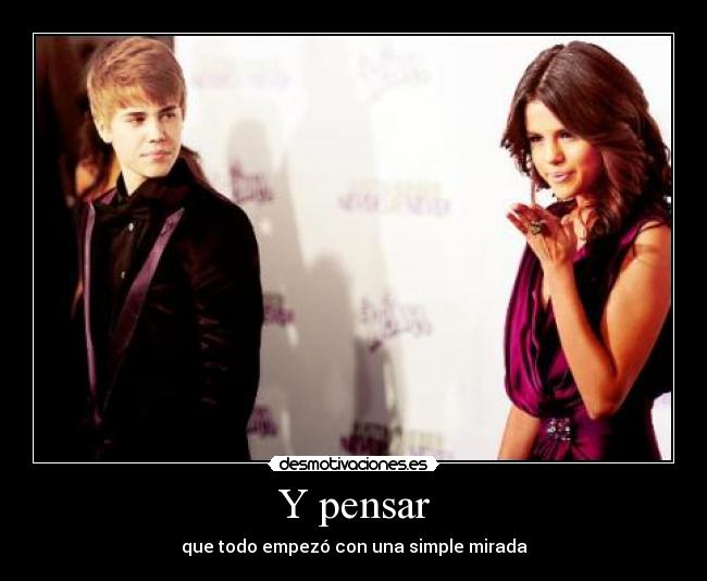 Y pensar - 