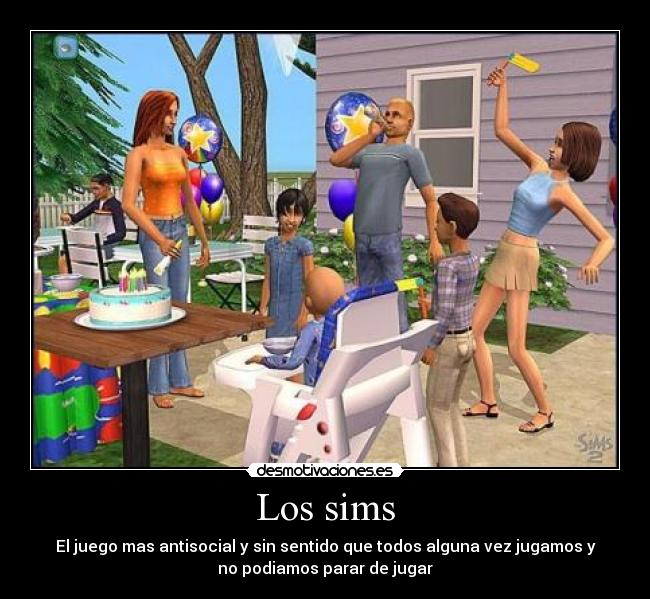Los sims -