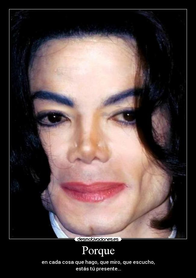 carteles michael jackson desmotivaciones