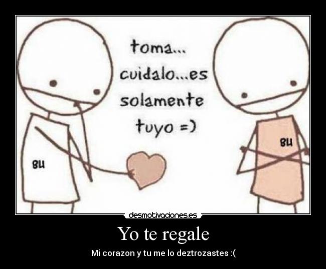 Yo te regale - 