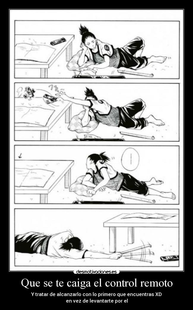 carteles shikamaru nara desmotivaciones