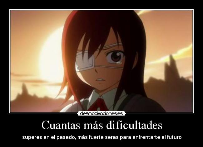Cuantas más dificultades - 