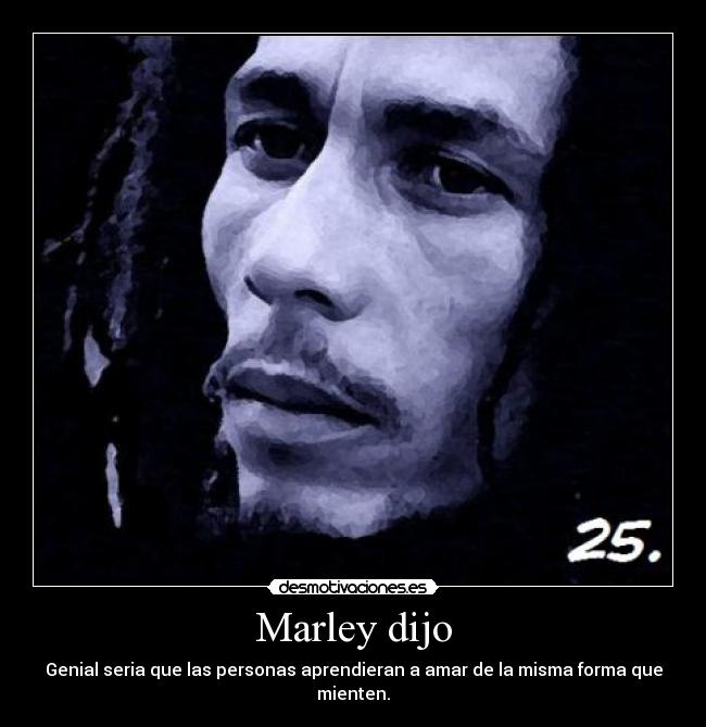 carteles bobmarley desmotivaciones