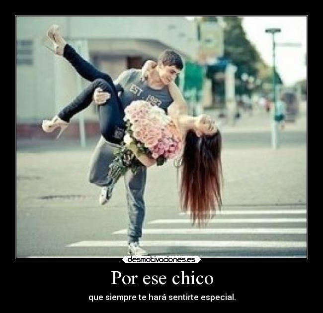 Por ese chico -