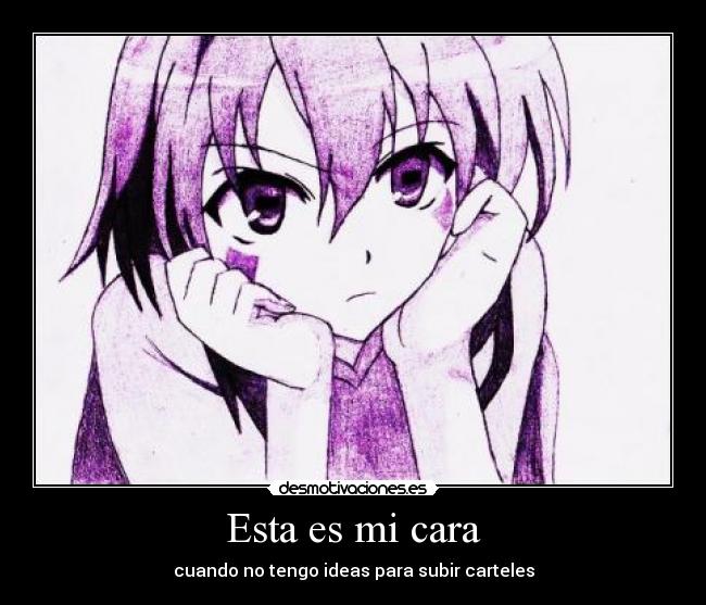 Esta es mi cara - 