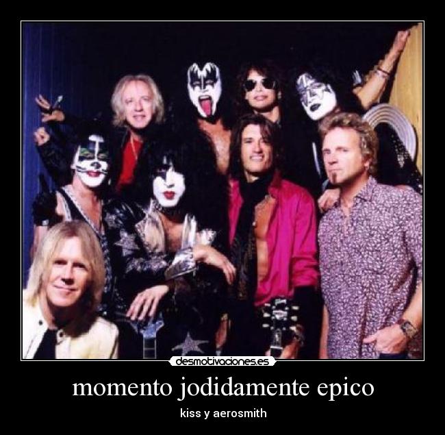 momento jodidamente epico -