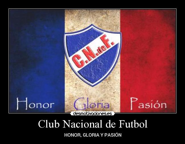 Club Nacional de Futbol Desmotivaciones