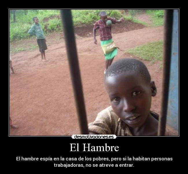 El Hambre - 