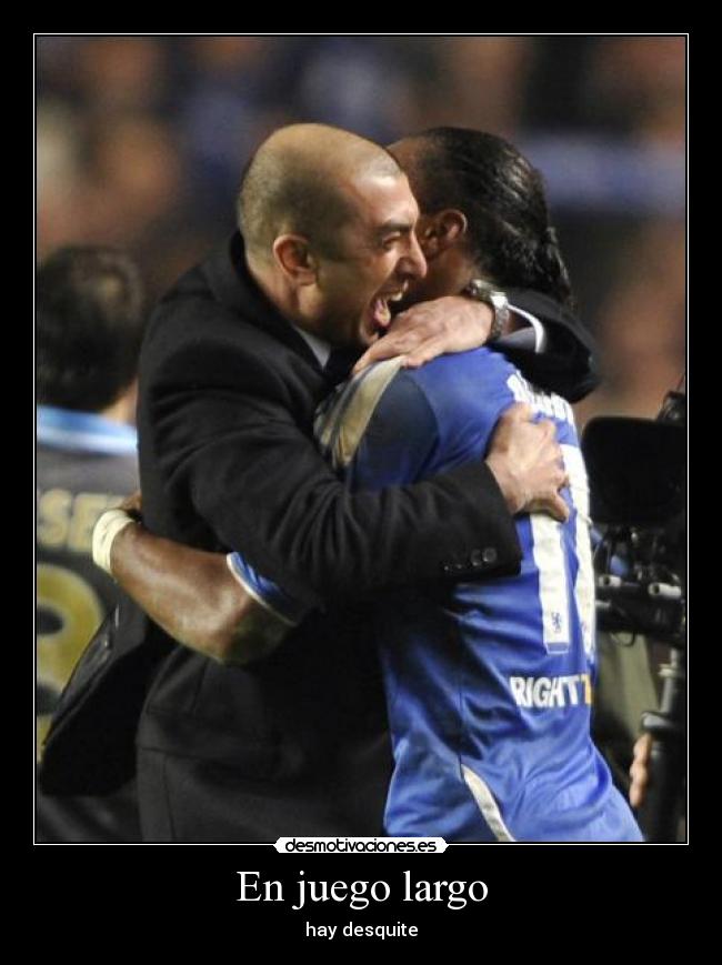 En juego largo - hay desquite