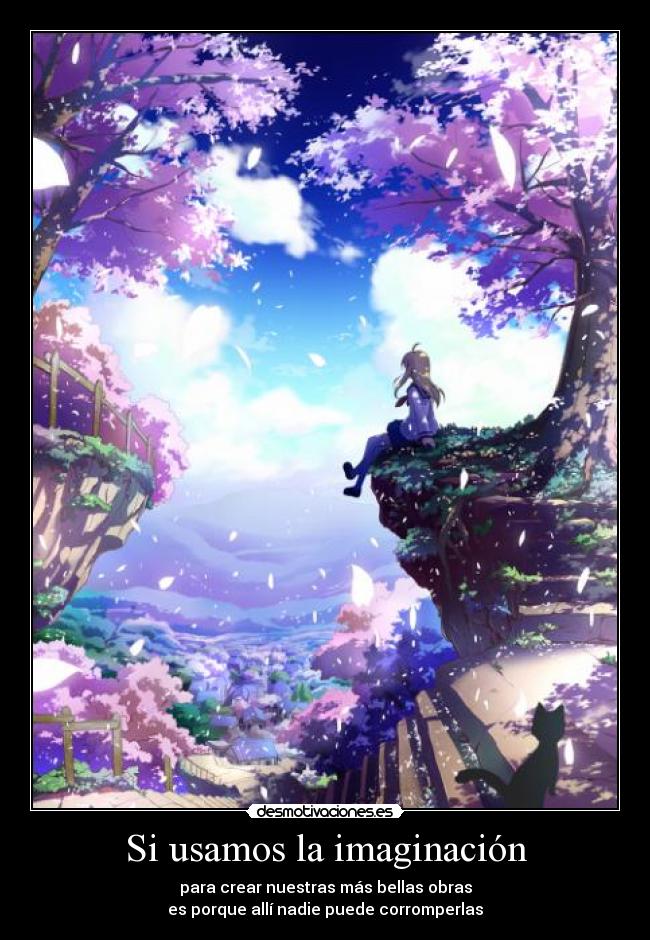 Si usamos la imaginación - 
