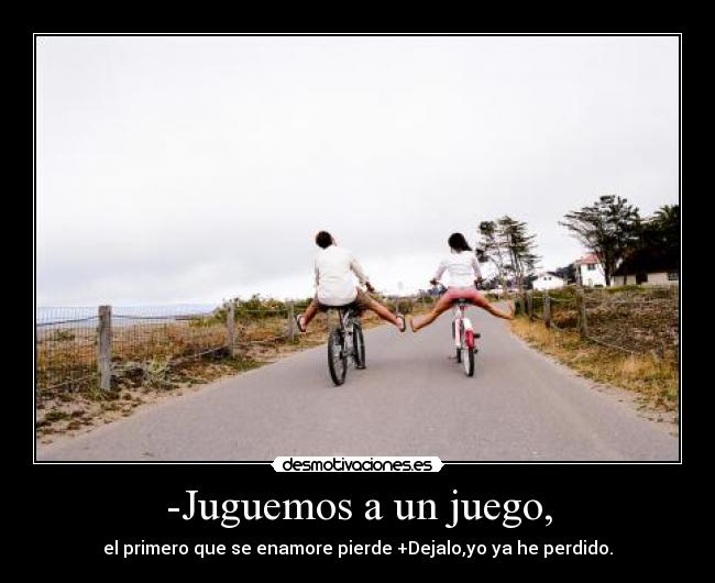 -Juguemos a un juego, - 