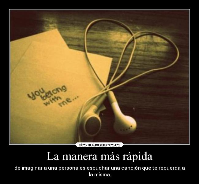 La manera más rápida -