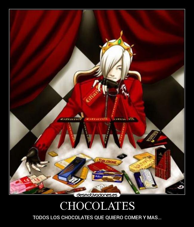 CHOCOLATES - TODOS LOS CHOCOLATES QUE QUIERO COMER Y MAS...